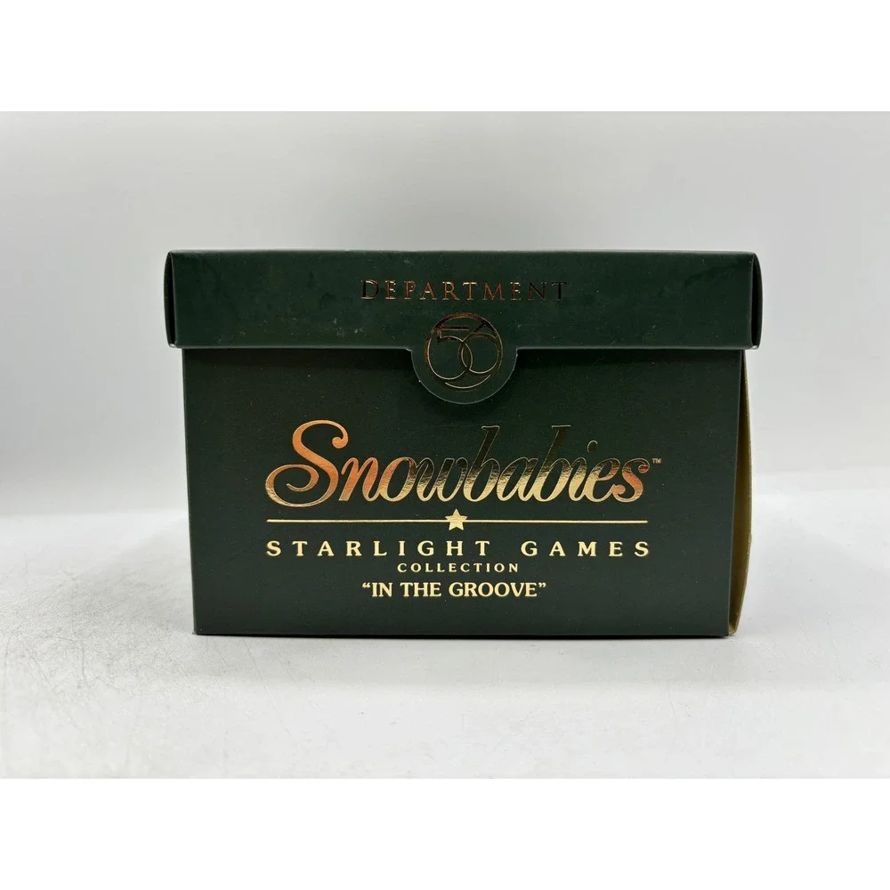 Department 56 2000 Vintage Snowbabies Starlight Games In the Grove 56.69935